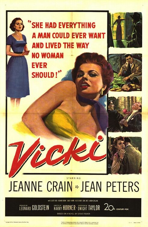 Вики (1953) постер
