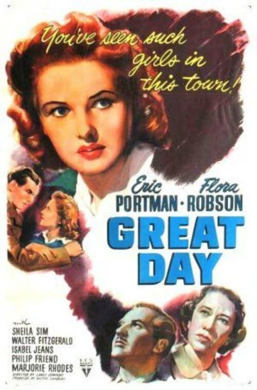 Великий день (1945) постер