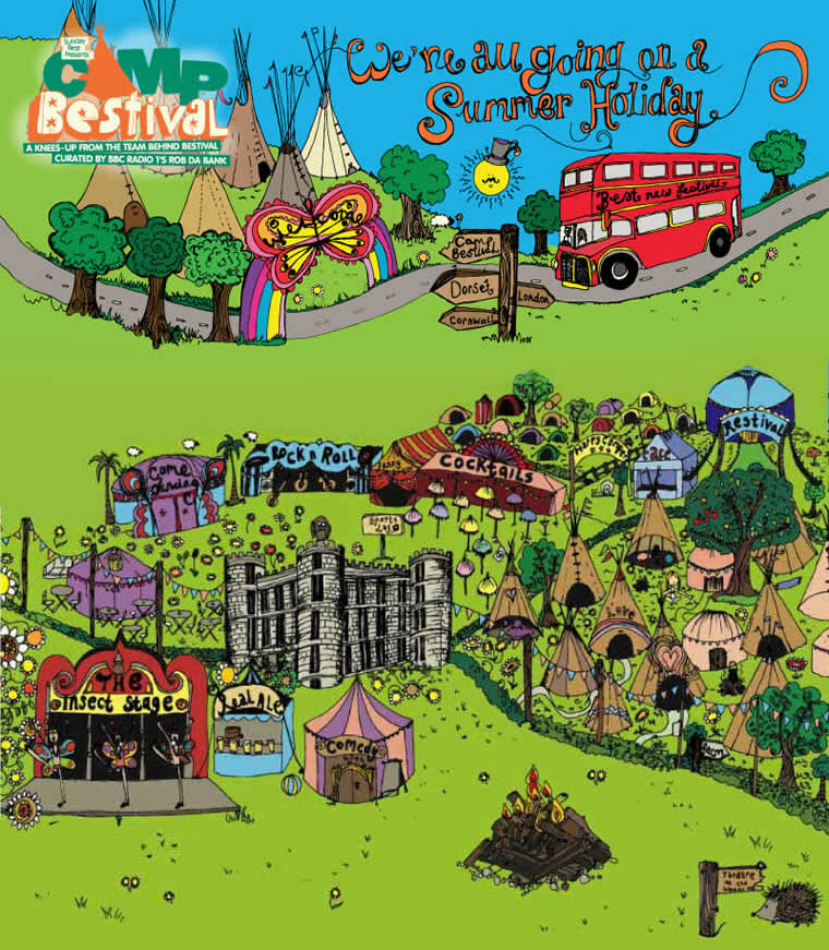 Bestival 2009 (2009) постер