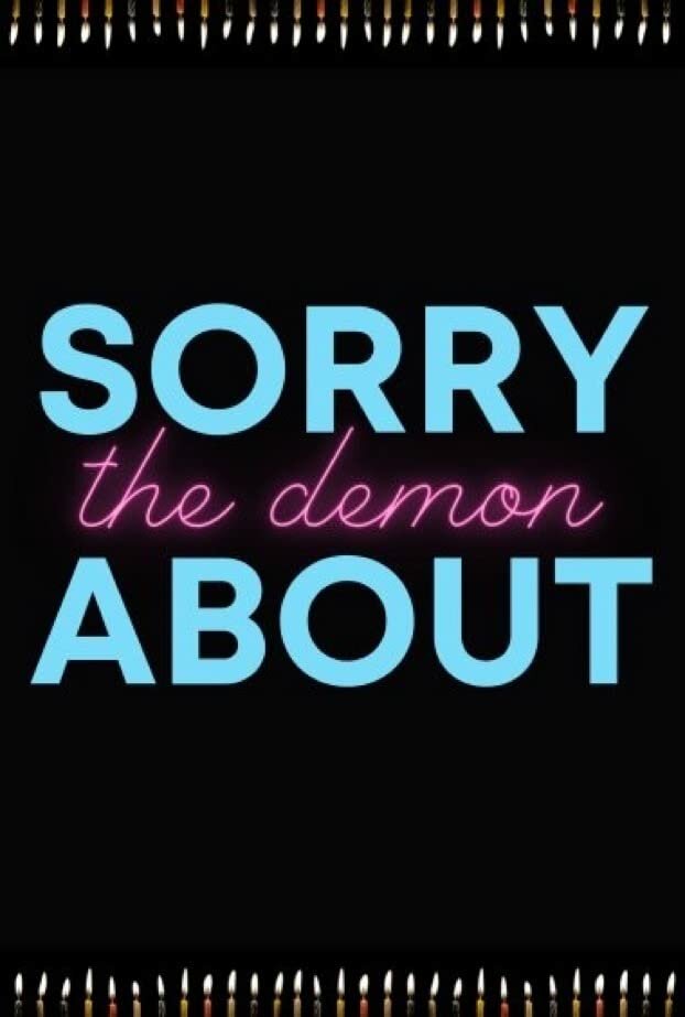 Извините за демона (2022) постер