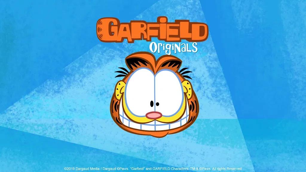 Garfield Originals (2019) постер
