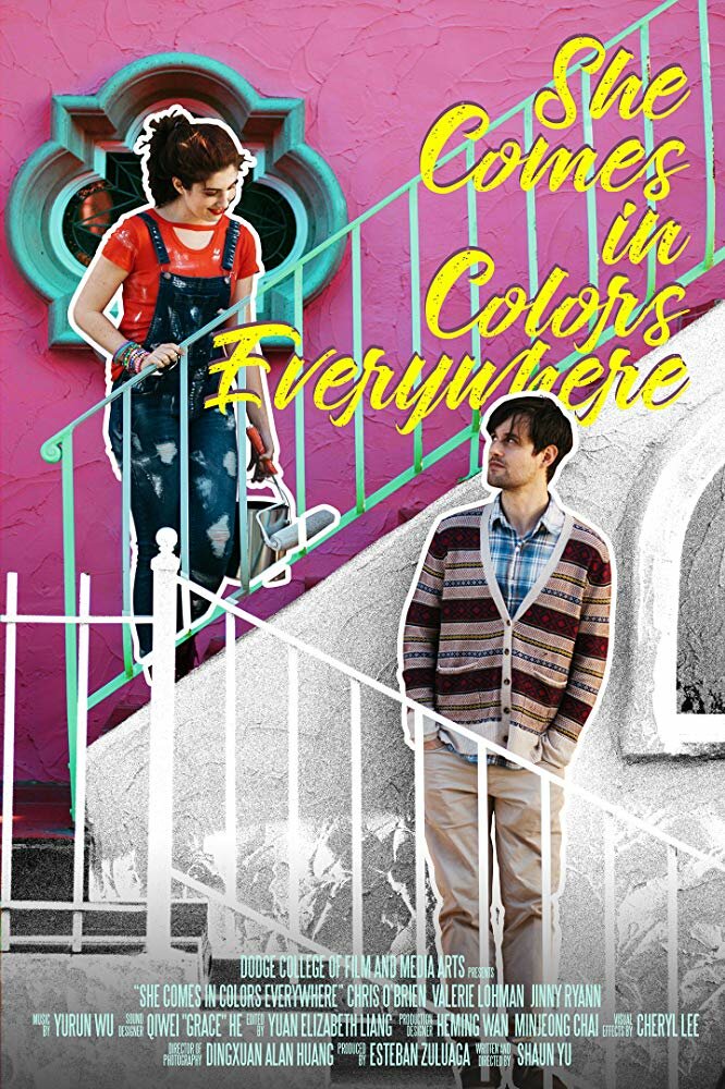 She Comes in Colors Everywhere (2019) постер