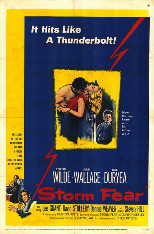 Страх бури (1955) постер