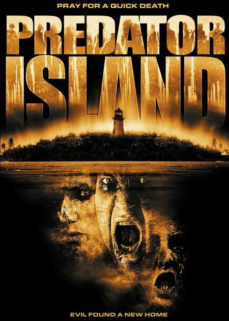 Остров хищника (2005) постер