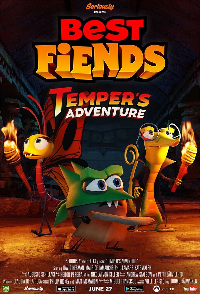 Best Fiends: Temper's Adventure (2019) постер
