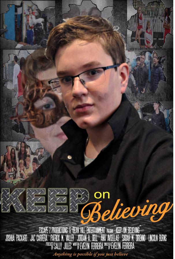 Keep on Believing (2021) постер