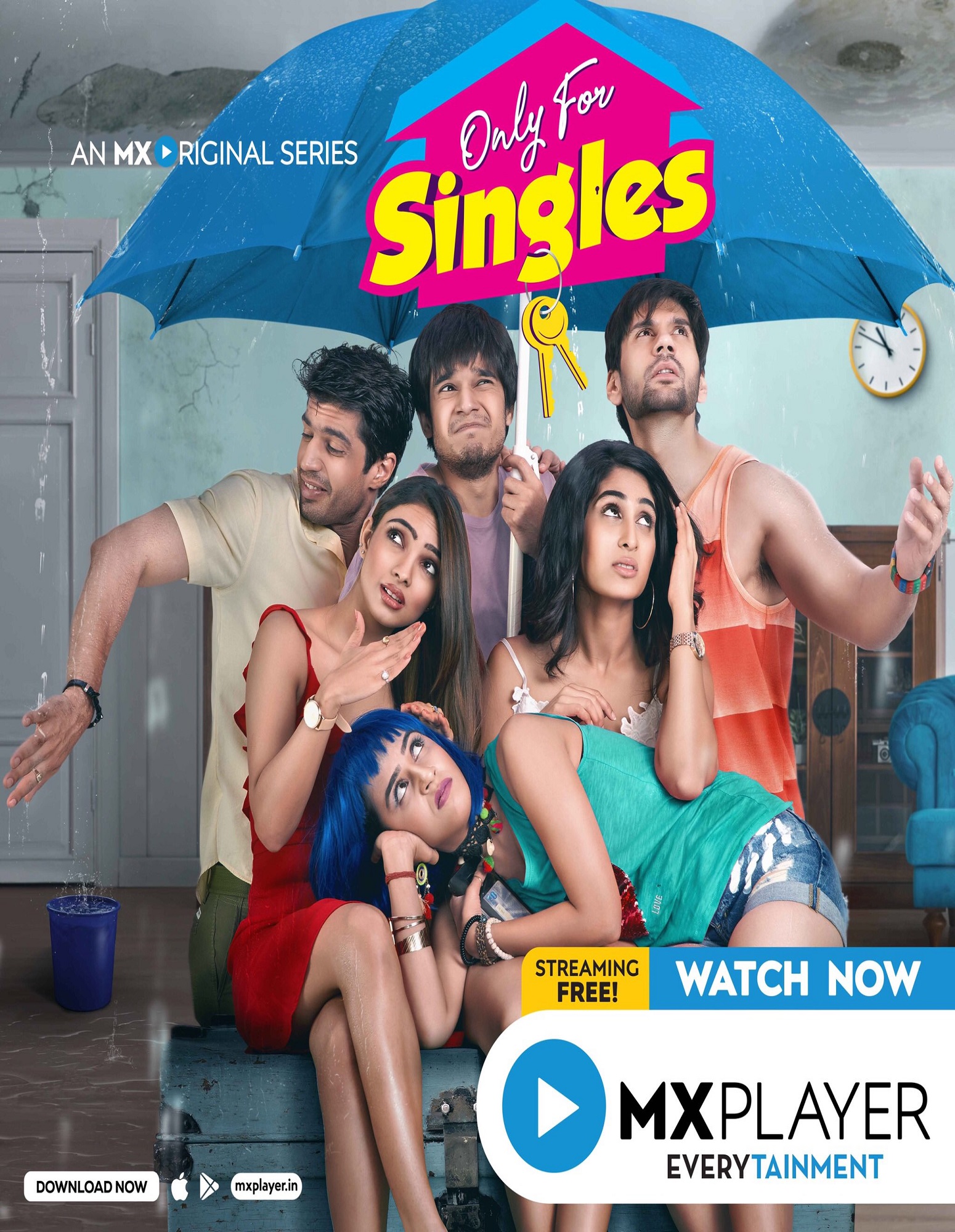 Only for Singles (2019) постер