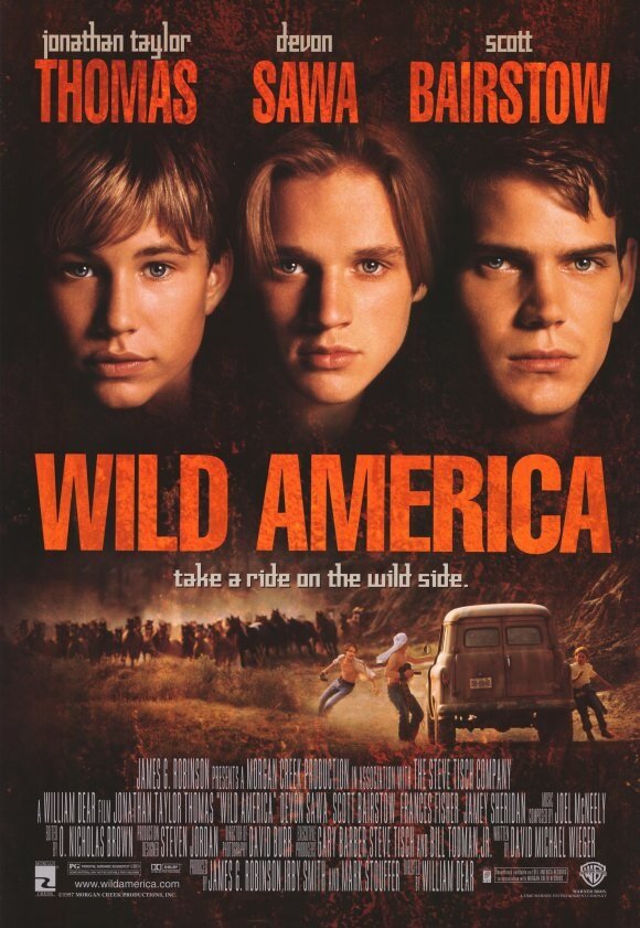 Дикая Америка (1997) постер