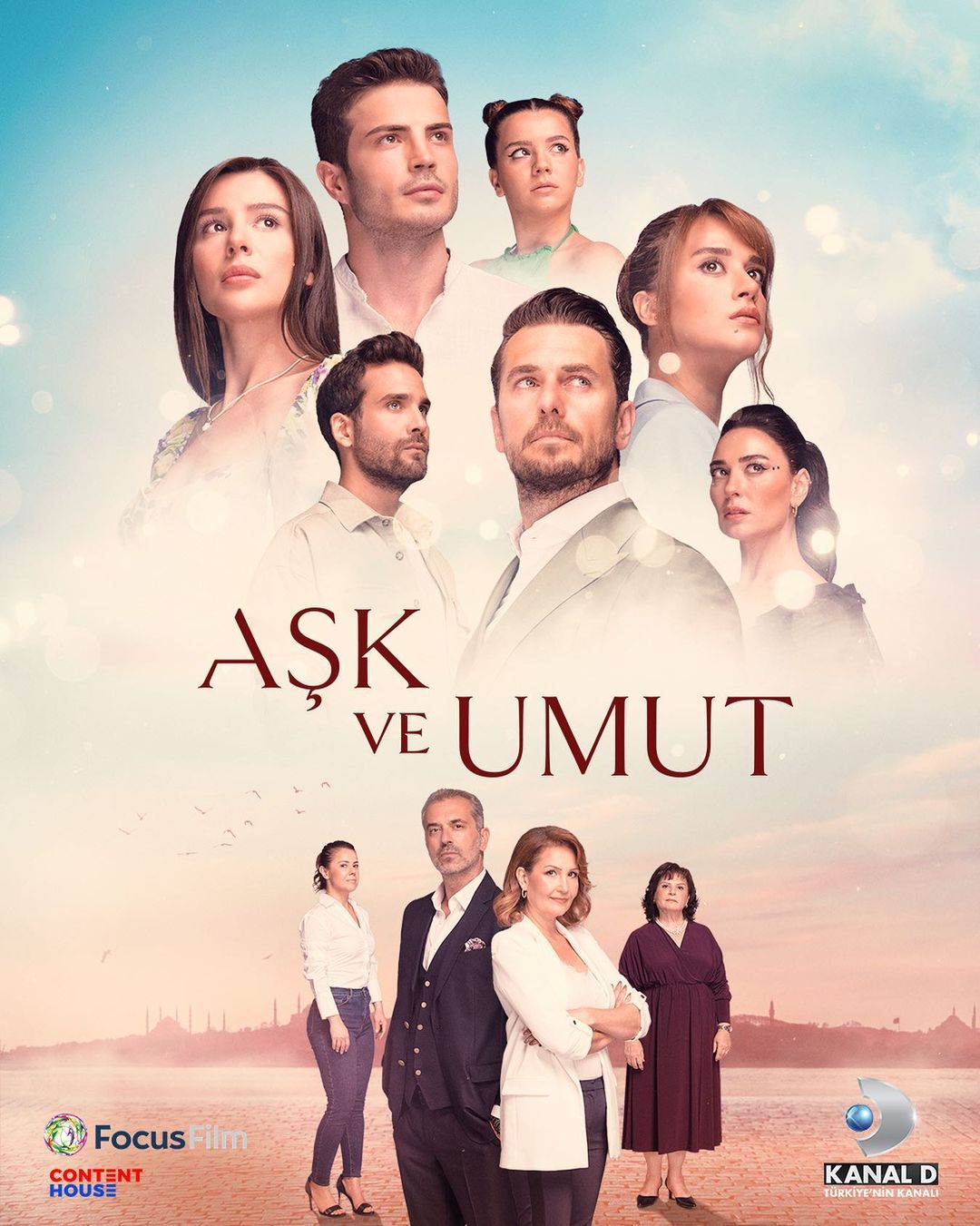 Ask ve Umut постер