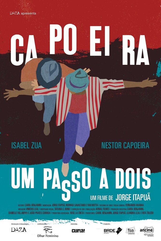 Capoeira, um passo a dois (2017) постер