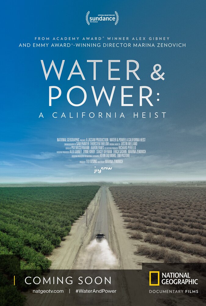 Water & Power: A California Heist (2017) постер