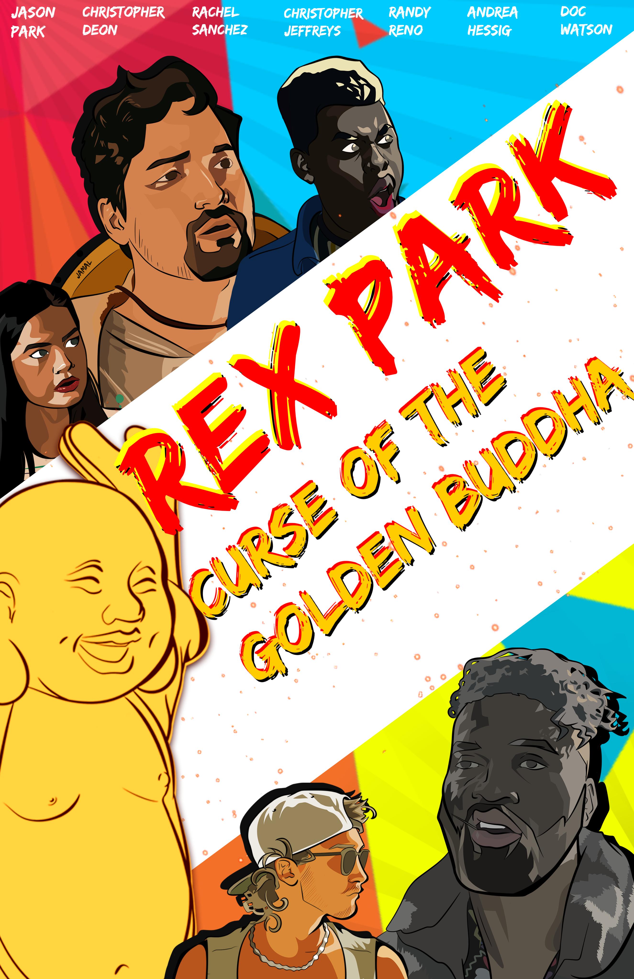 Rex Park: Curse of the Golden Buddha (2021) постер