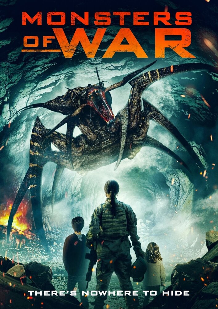 Monsters of War (2021) постер