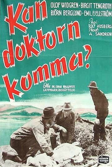 Доктор придёт? (1942) постер