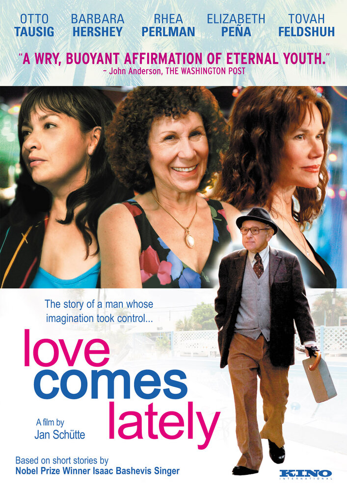 Любовь приходит поздно (2007) постер