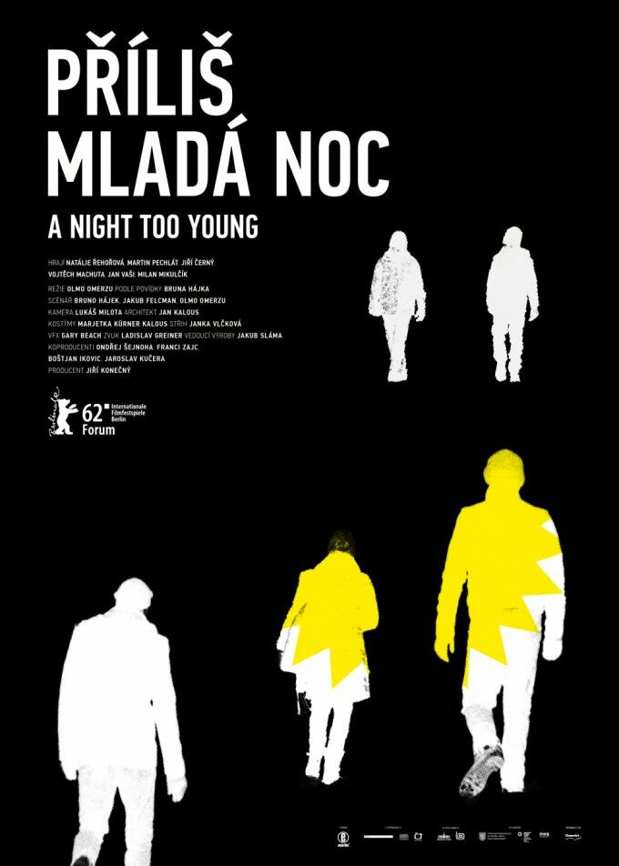 Ночь слишком молода (2012) постер