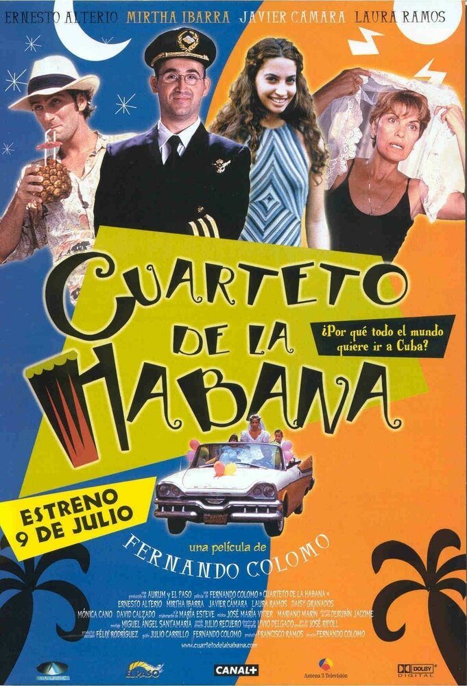 Гаванский квартет (1999) постер