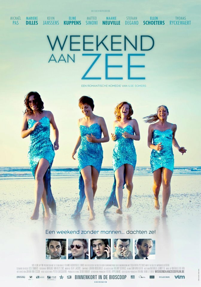Weekend aan Zee (2012) постер