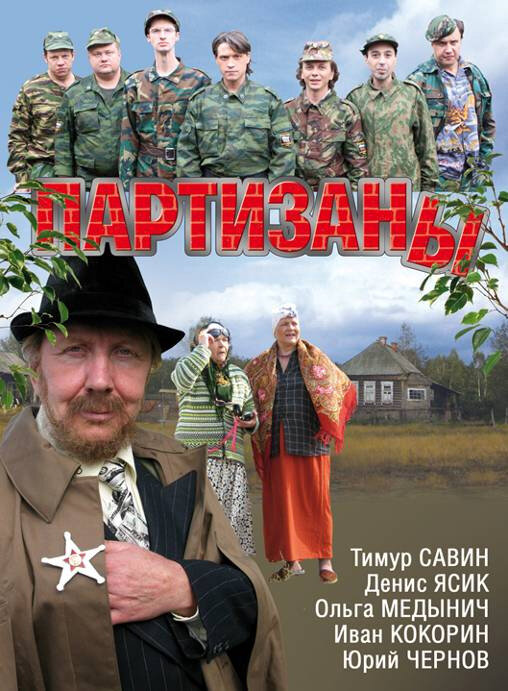 Партизаны (2010) постер