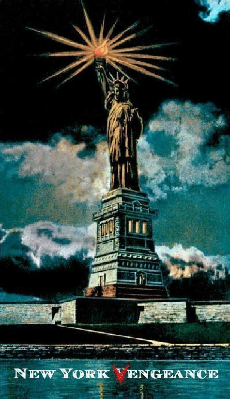 New York Vengeance (2013) постер