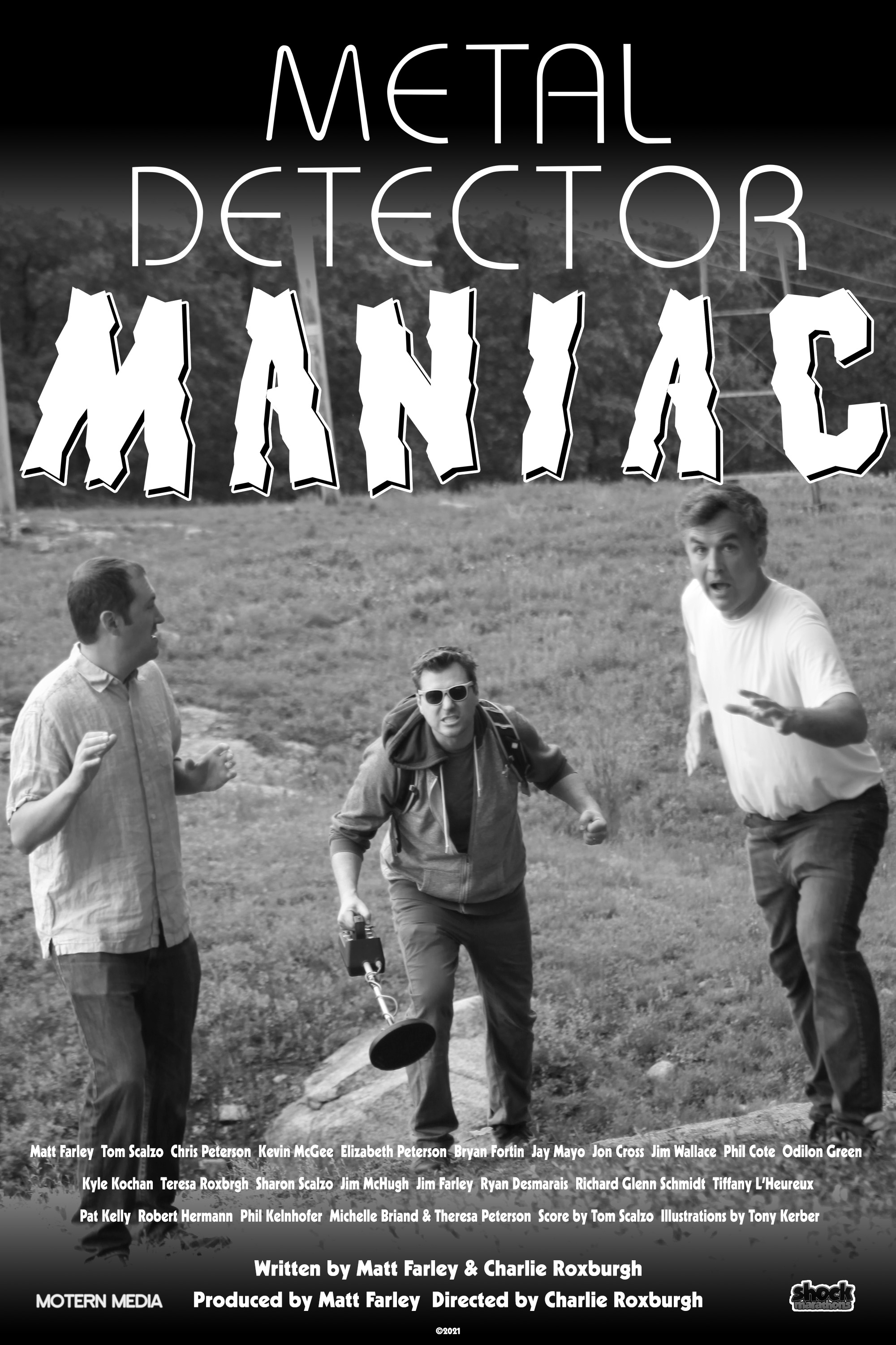Metal Detector Maniac (2021) постер