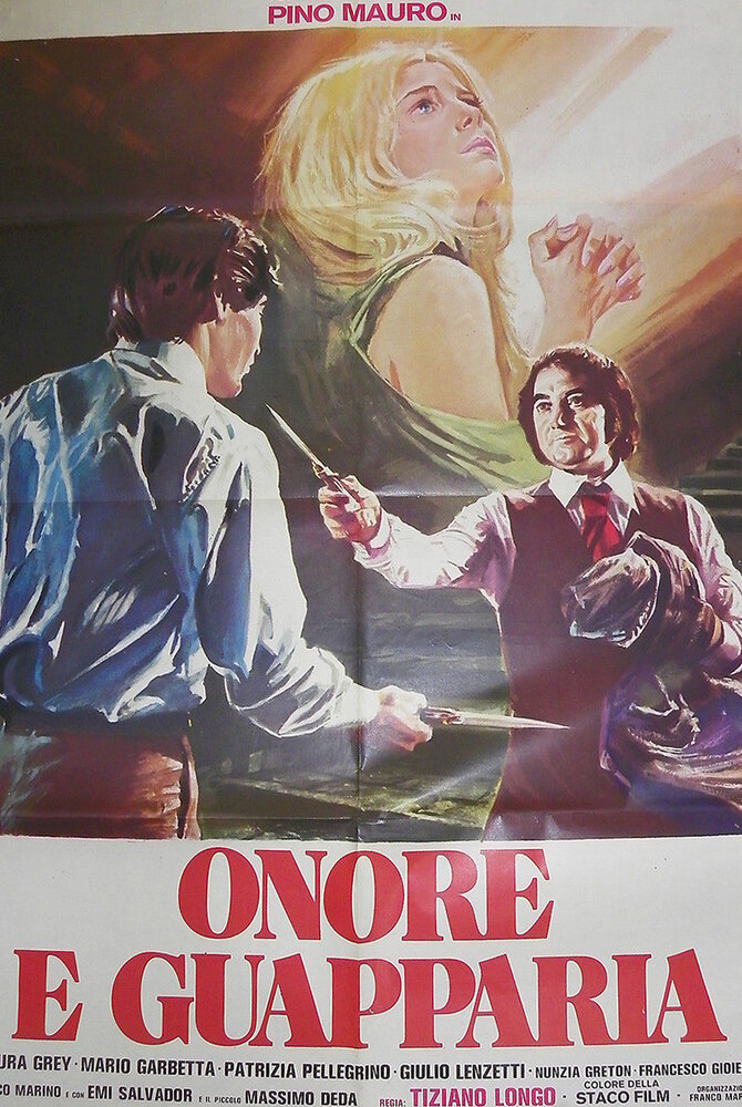 Onore e guapparia (1977) постер