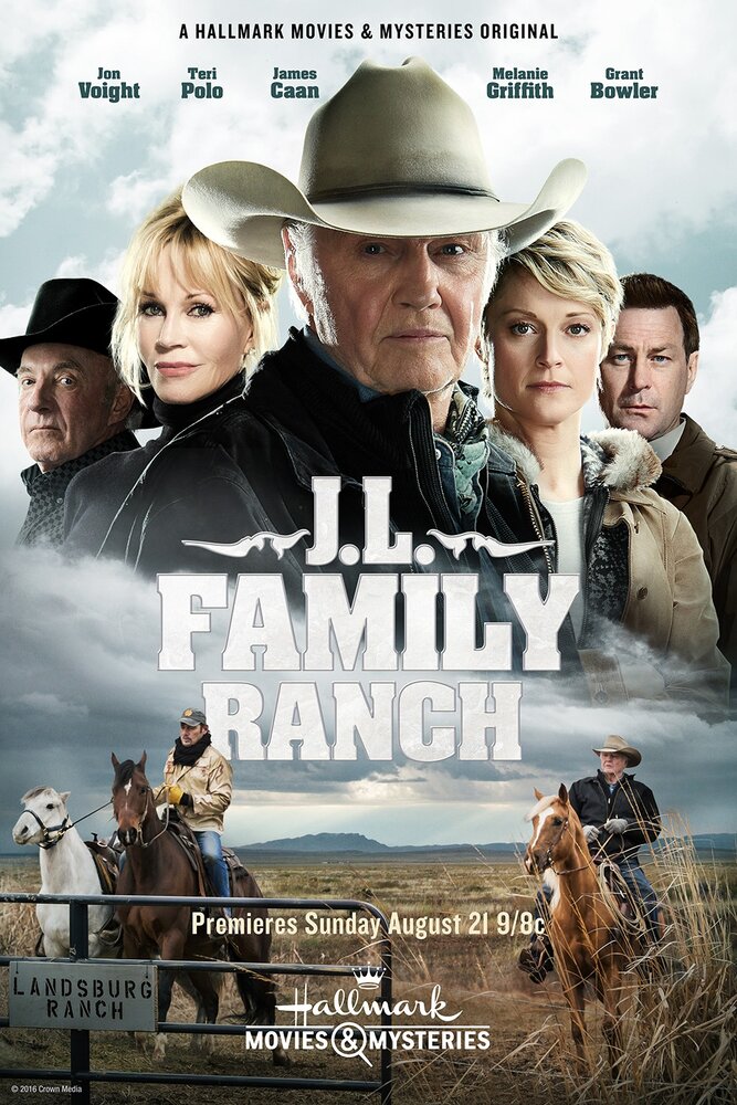 JL Ranch (2016) постер
