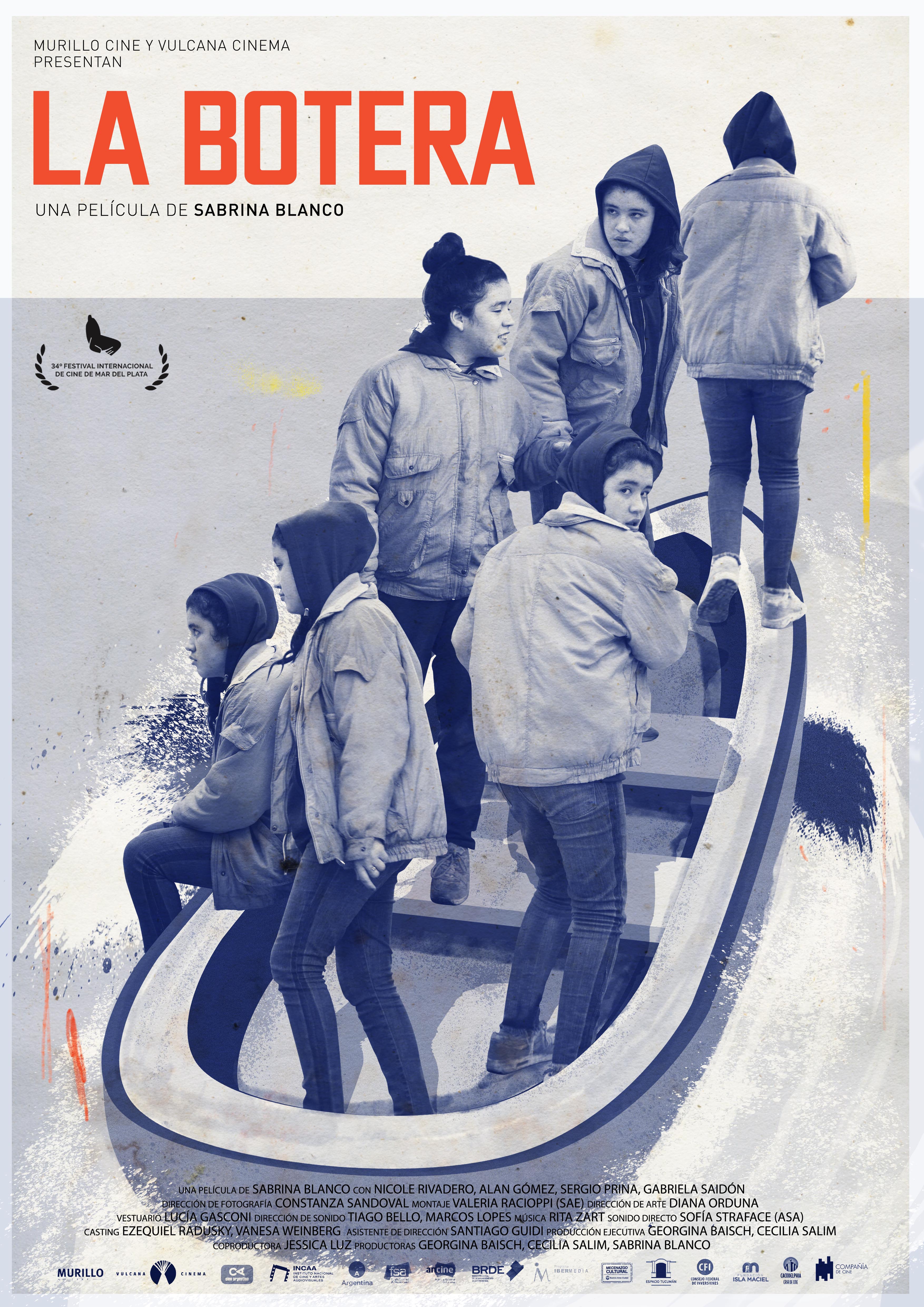 La botera (2019) постер