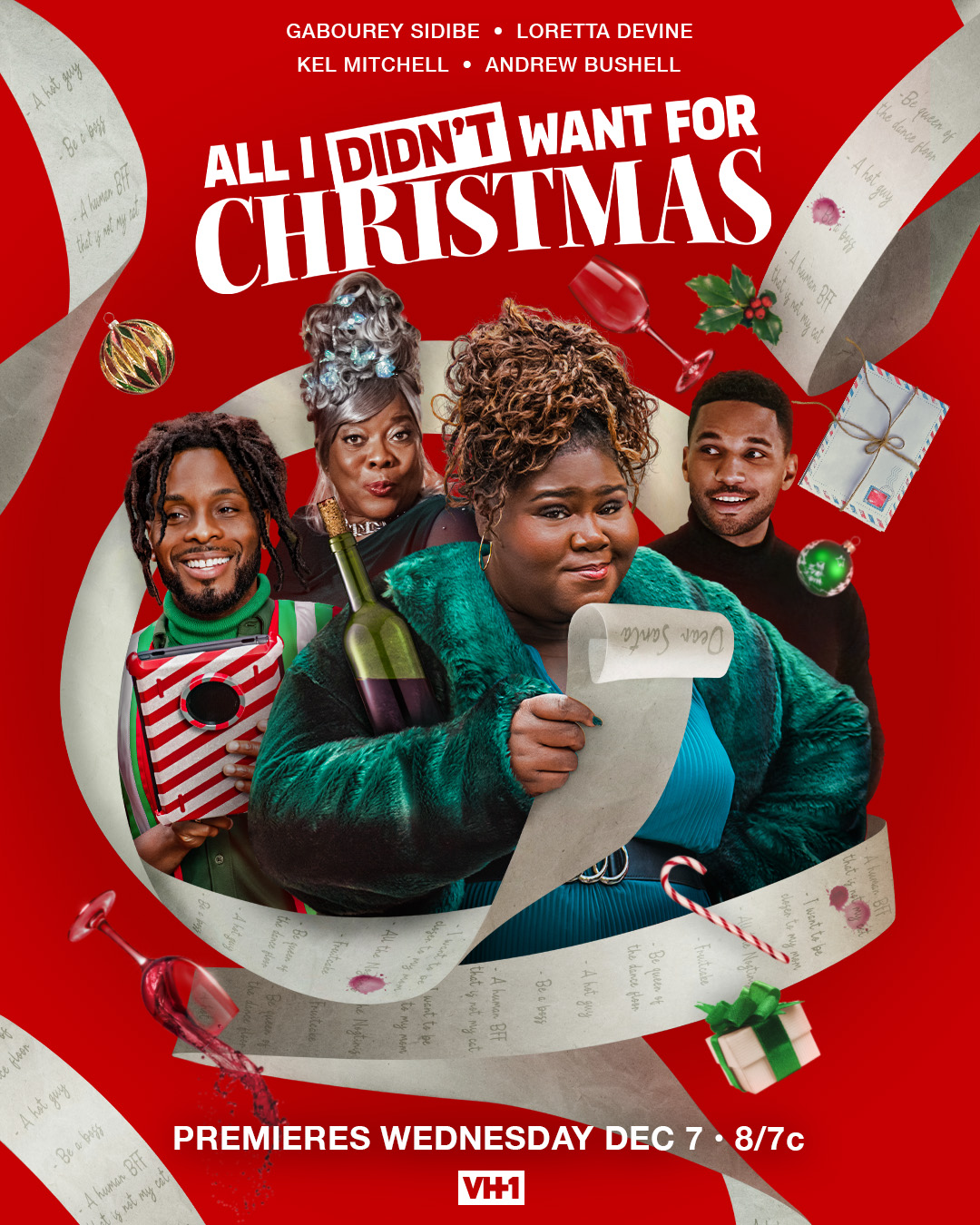 All I Didn't Want for Christmas (2022) постер