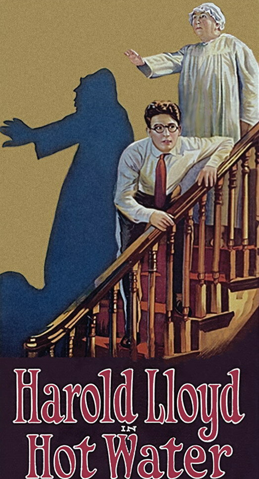 Неприятности (1924) постер