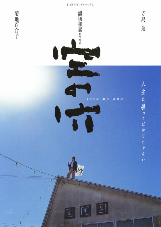 Дыра в небе (2001) постер