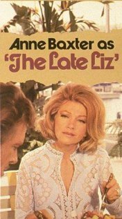 The Late Liz (1971) постер