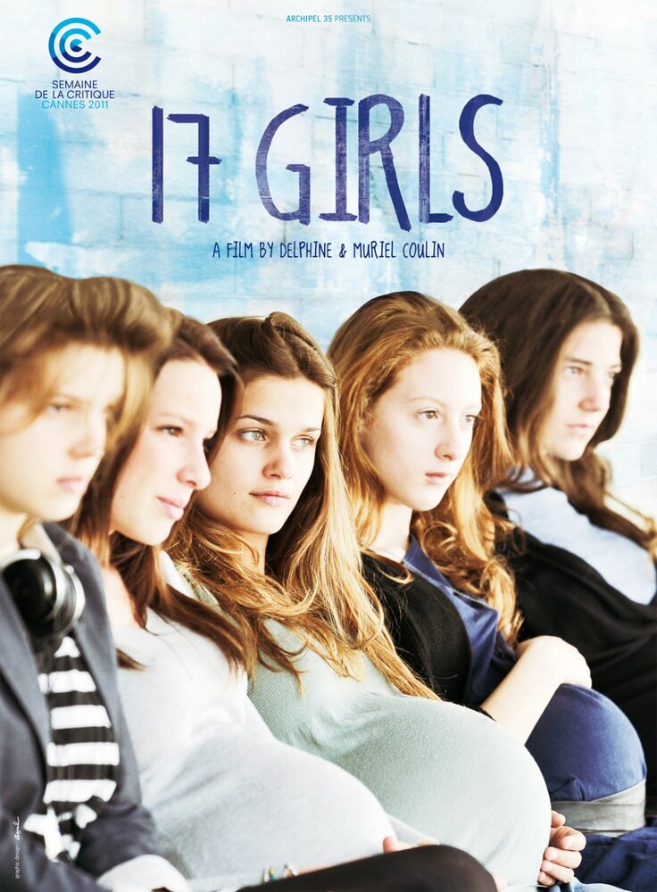 17 девушек (2011) постер