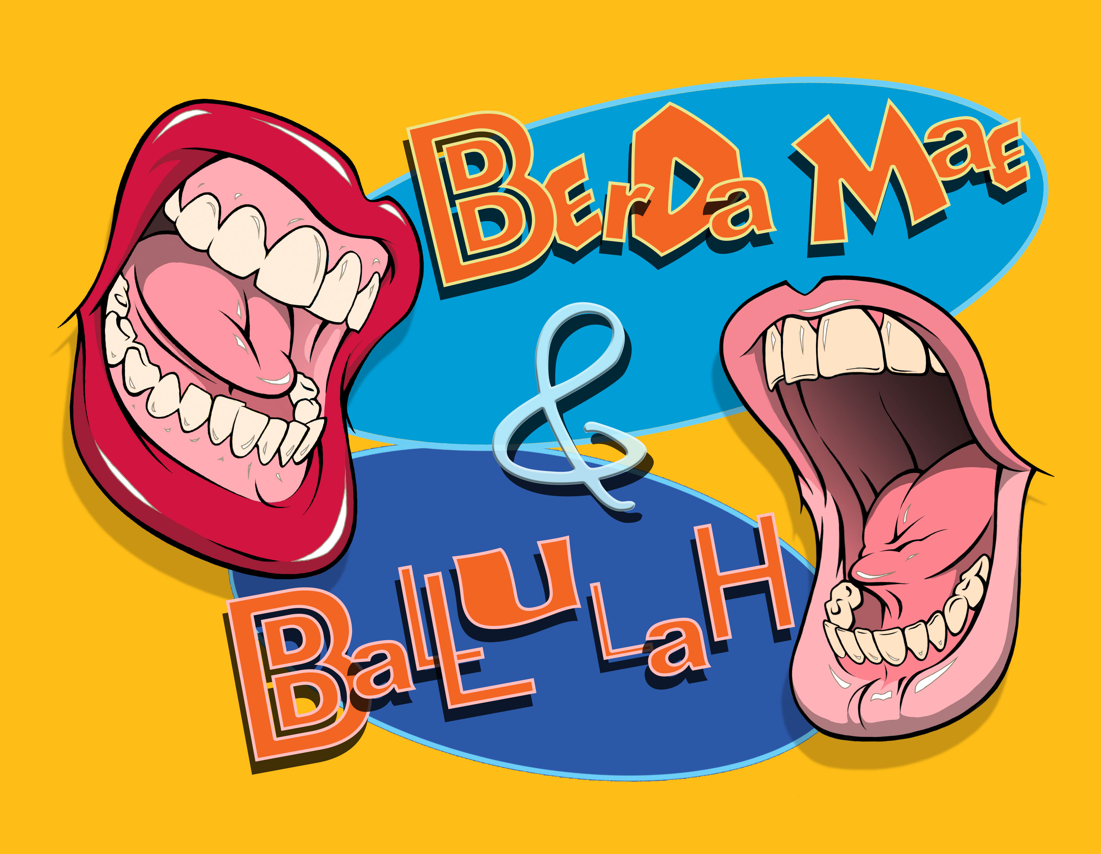Berda Mae & Ballulah (2021) постер