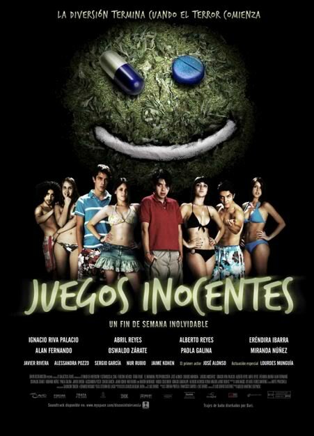 Juegos inocentes (2009) постер