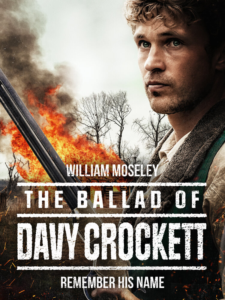 The Ballad of Davy Crockett (2024) постер