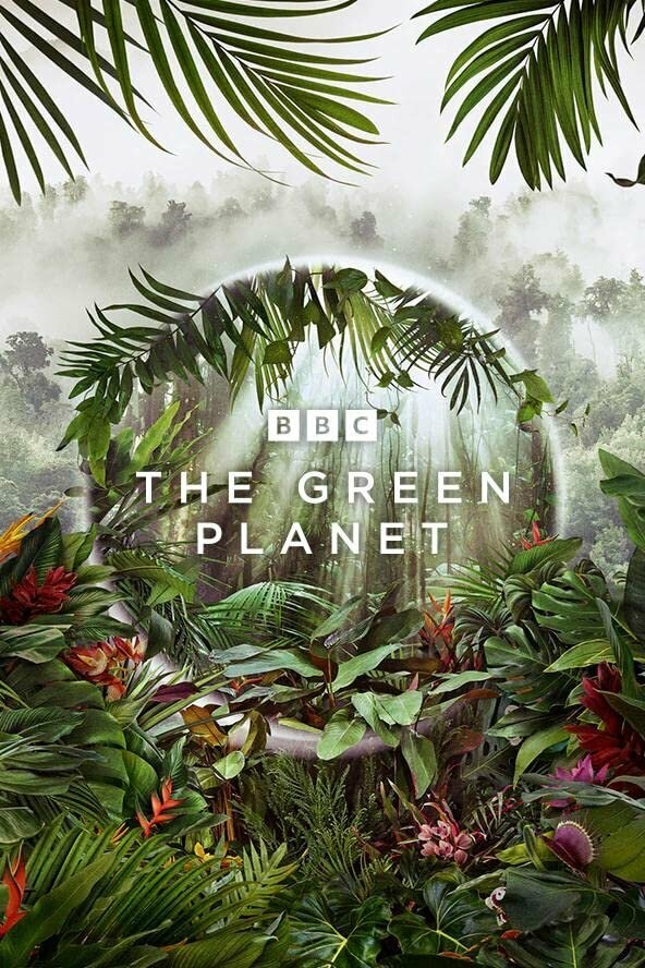 Зелёная планета (2022) постер