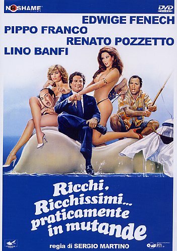 Богатые, очень богатые… на самом деле в одних трусах (1981) постер