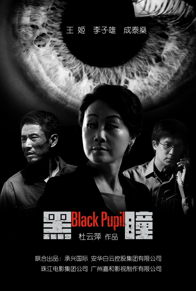 Чёрный зрачок (2015) постер