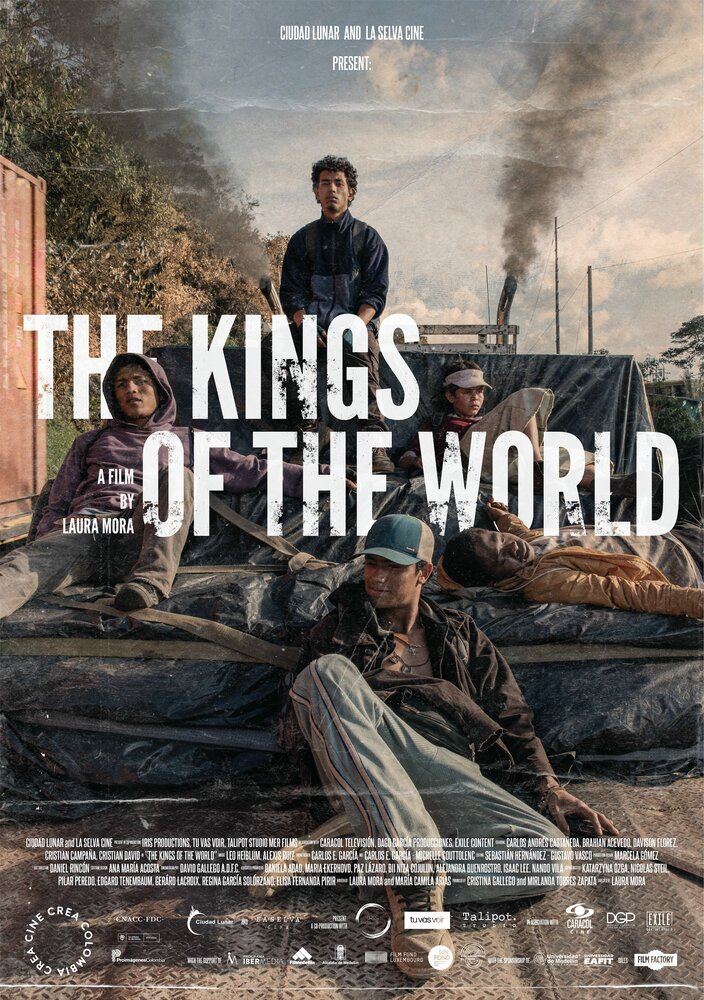 Короли мира (2022) постер