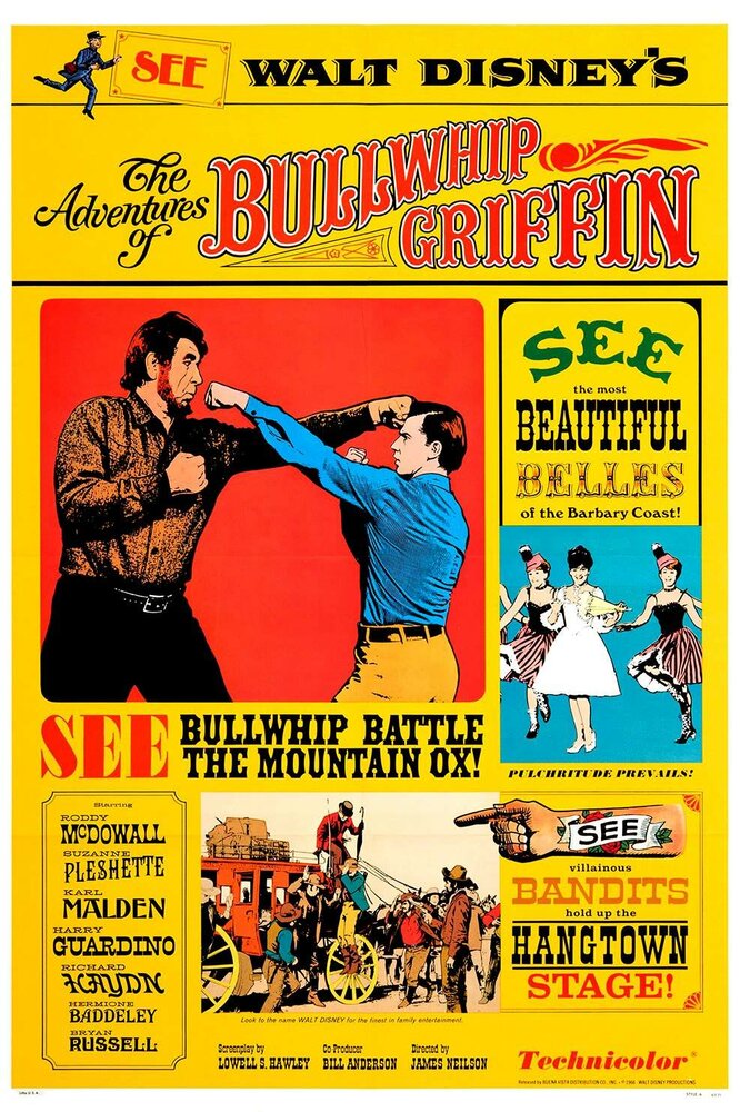 Приключения дворецкого Гриффина (1967) постер