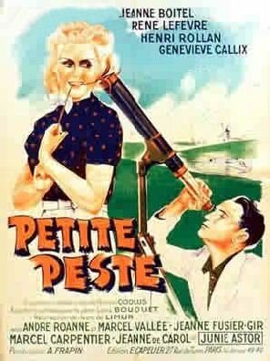Маленькая язва (1939) постер