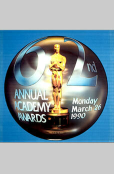 62-я церемония вручения премии «Оскар» (1990) постер