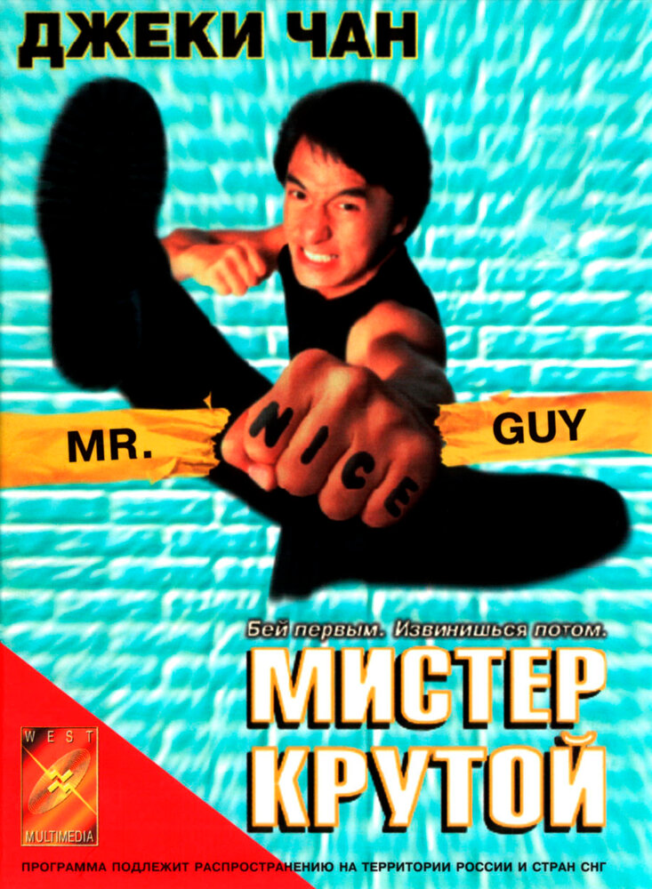 Мистер Крутой (1996) постер