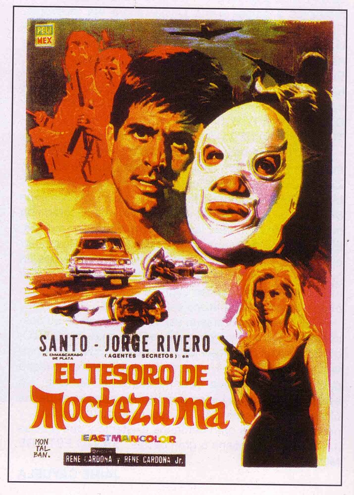 Сокровища Монтесумы (1968) постер