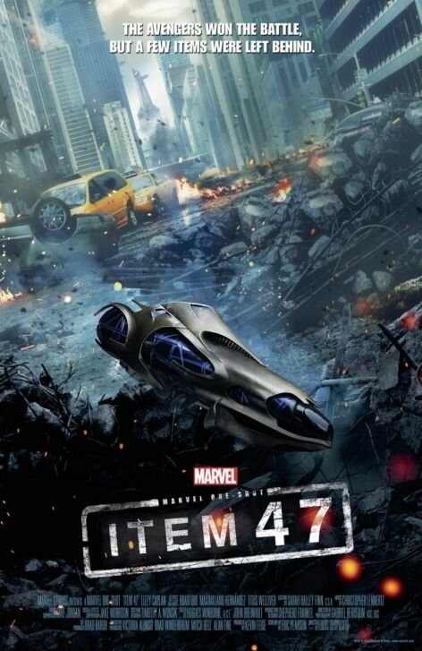 Короткометражка Marvel: Образец 47 (2012) постер