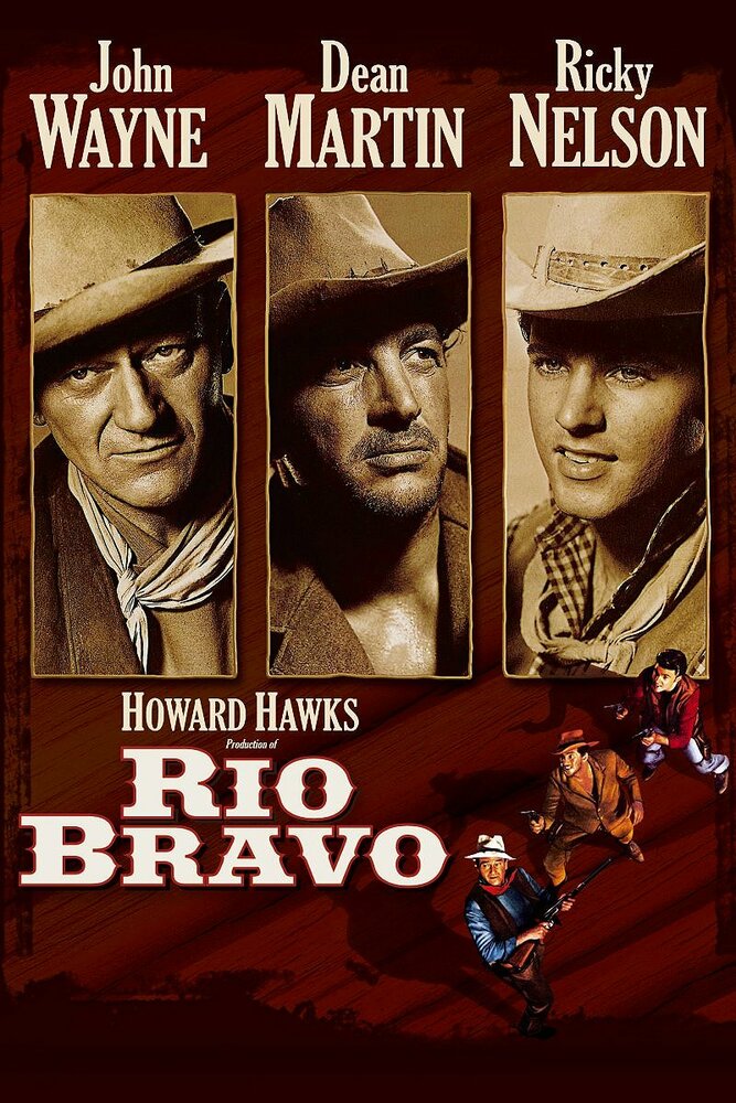 Рио Браво (1958) постер