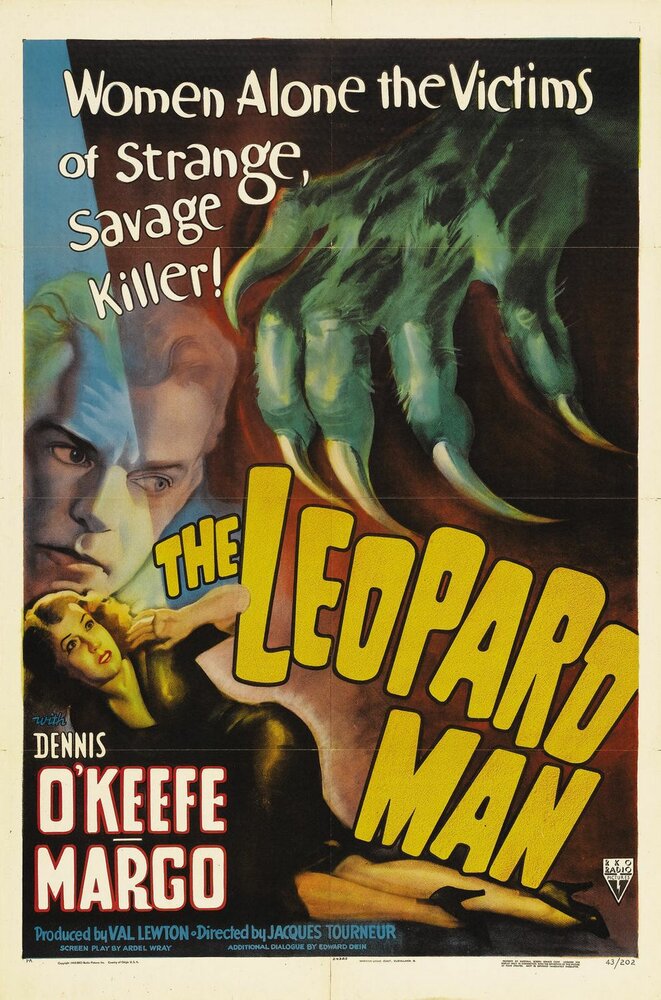 Человек-леопард (1943) постер