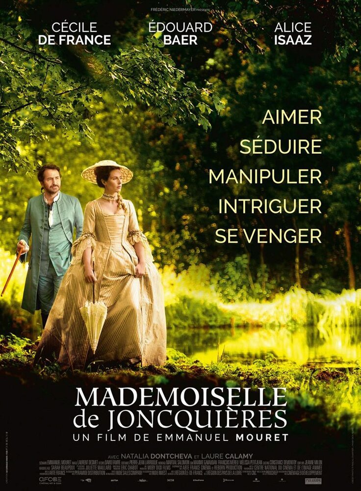 Мадемуазель де Жонкьер (2018) постер