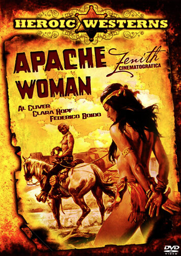 Женщина из племени Апачей (1976) постер